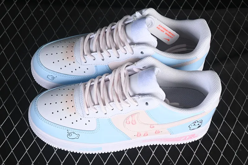 All categories Nk Air Force 1 Air Force series Nk Air Force 1 Low Air Force low-top Nike Air Force 1'07 Low Xiaoyu kitten Air Force 1 low-top casual sneakers ZH0316-107